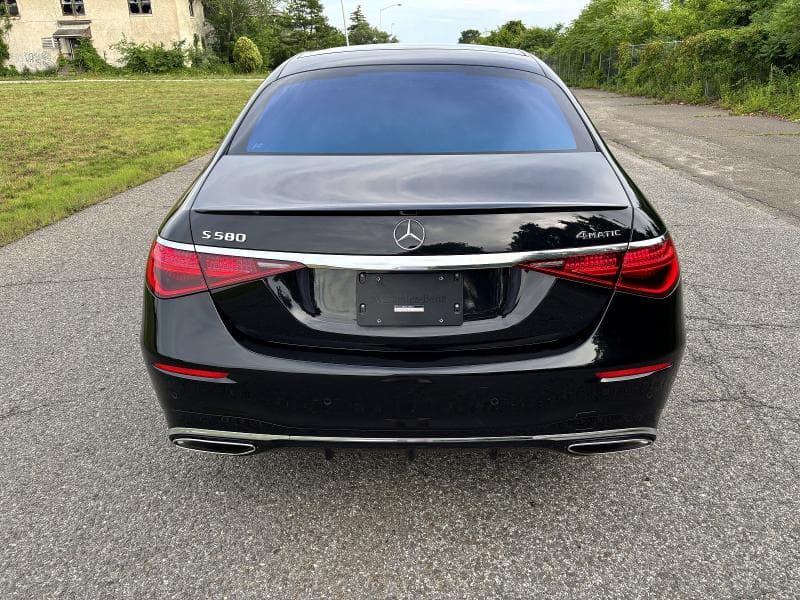 2024 MERCEDES-BENZ S 580 4MATIC 580 4MATIC 5