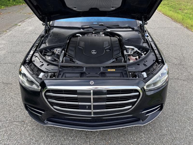 2024 MERCEDES-BENZ S 580 4MATIC 580 4MATIC 6