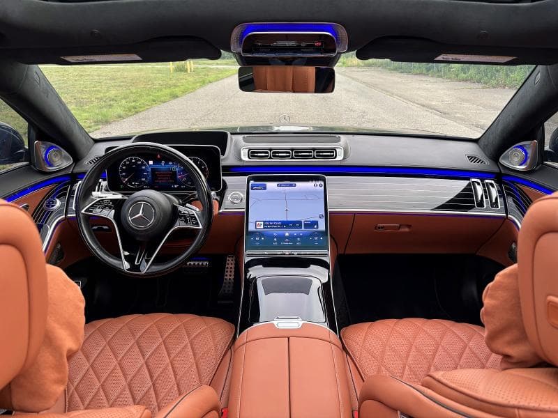 2024 MERCEDES-BENZ S 580 4MATIC 580 4MATIC 8