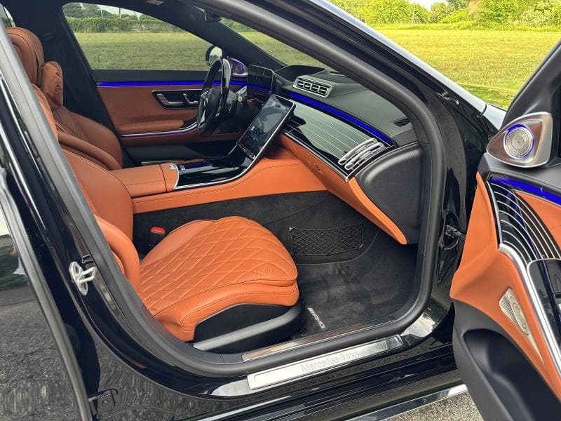 2024 MERCEDES-BENZ S 580 4MATIC 580 4MATIC 10