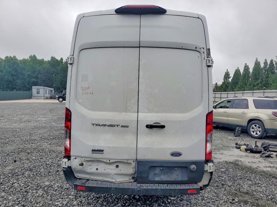 2019 FORD TRANSIT 350 DELIVERY VAN T-350 6