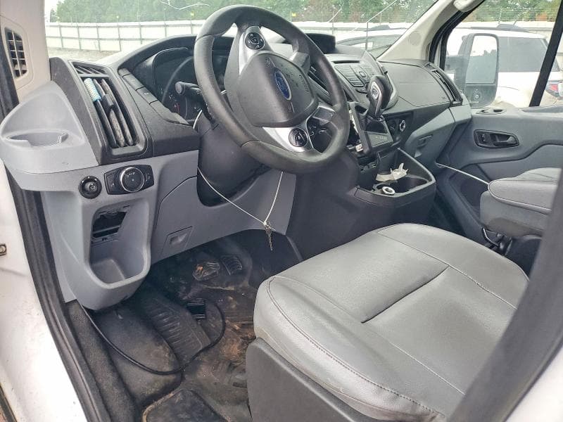 2019 FORD TRANSIT 350 DELIVERY VAN T-350 8
