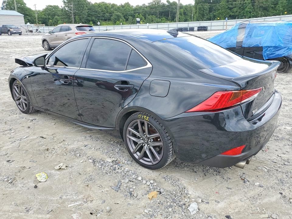 2018 LEXUS IS 300 2