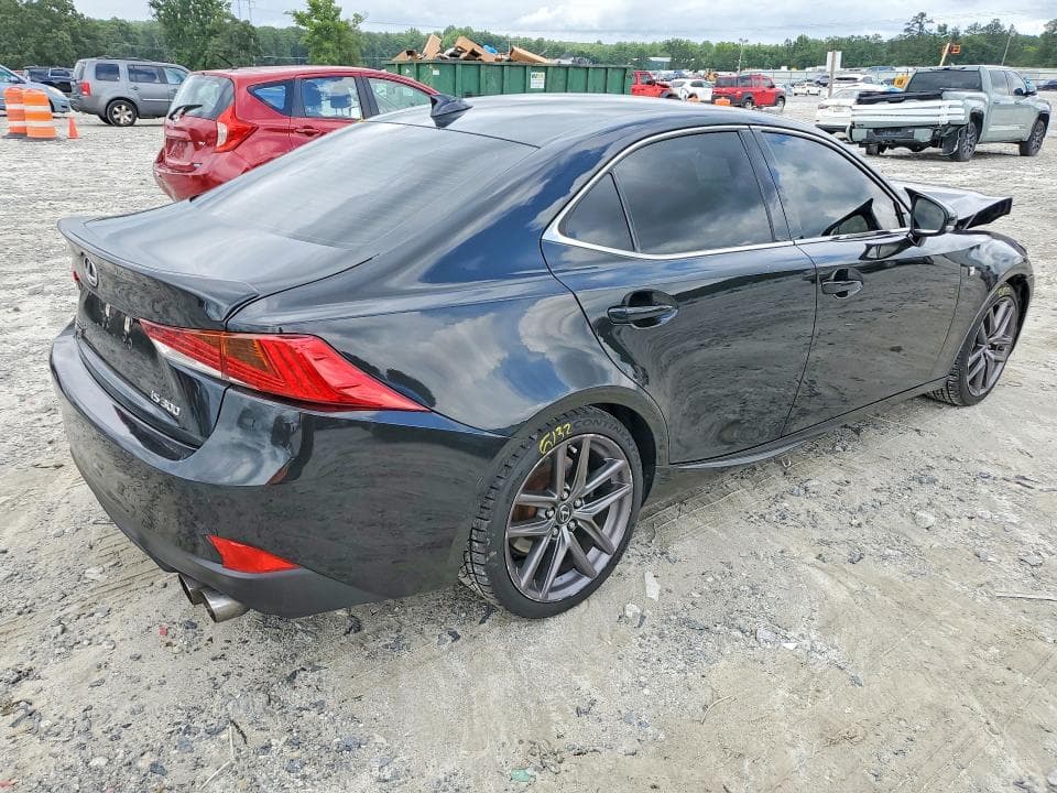 2018 LEXUS IS 300 3