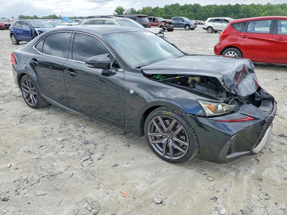 2018 LEXUS IS 300 4