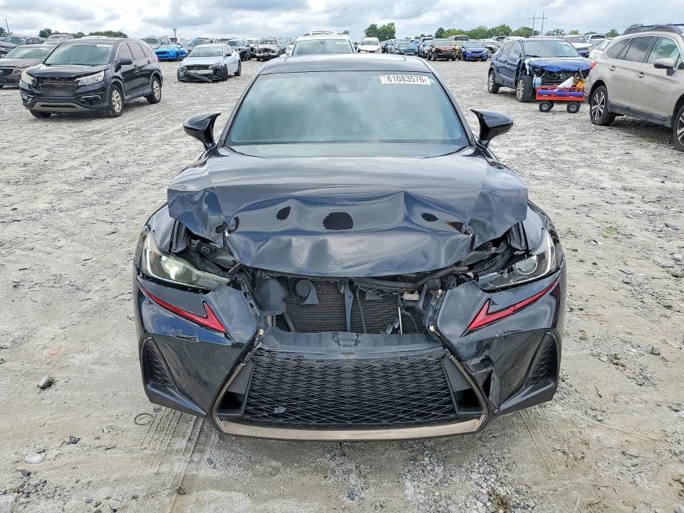 2018 LEXUS IS 300 5