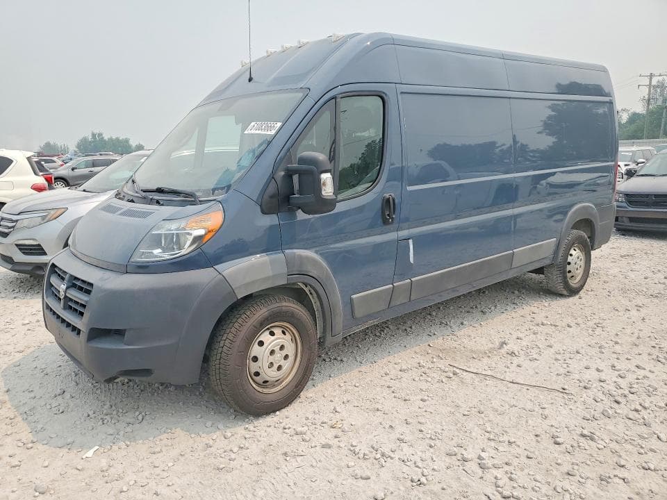 2018 RAM PROMASTER 2500 DELIVERY VAN