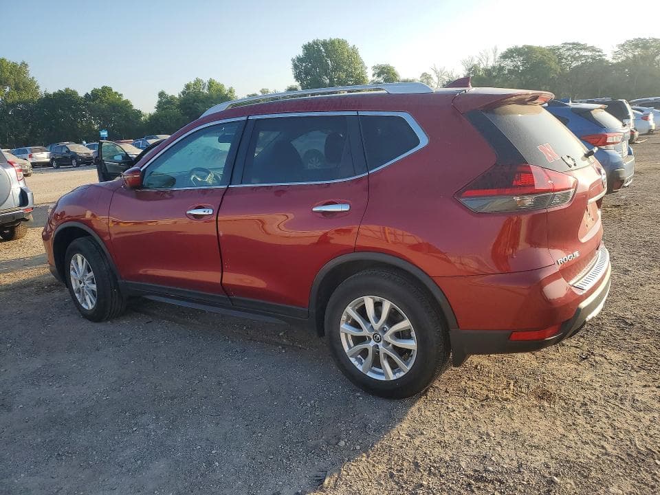 2018 NISSAN ROGUE SV SV 2