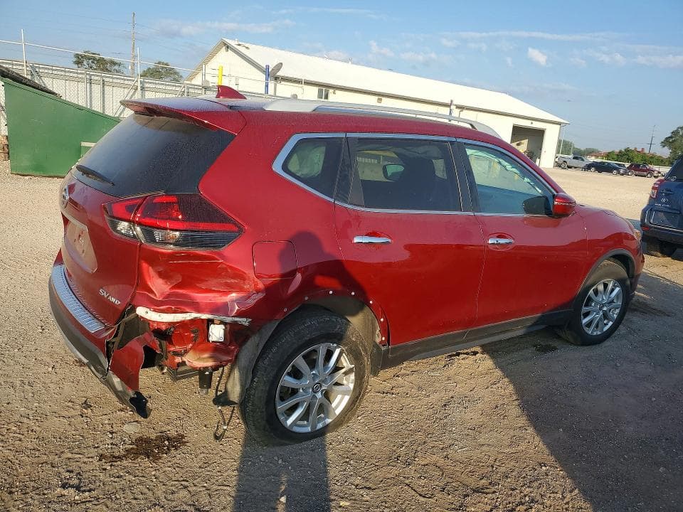 2018 NISSAN ROGUE SV SV 3
