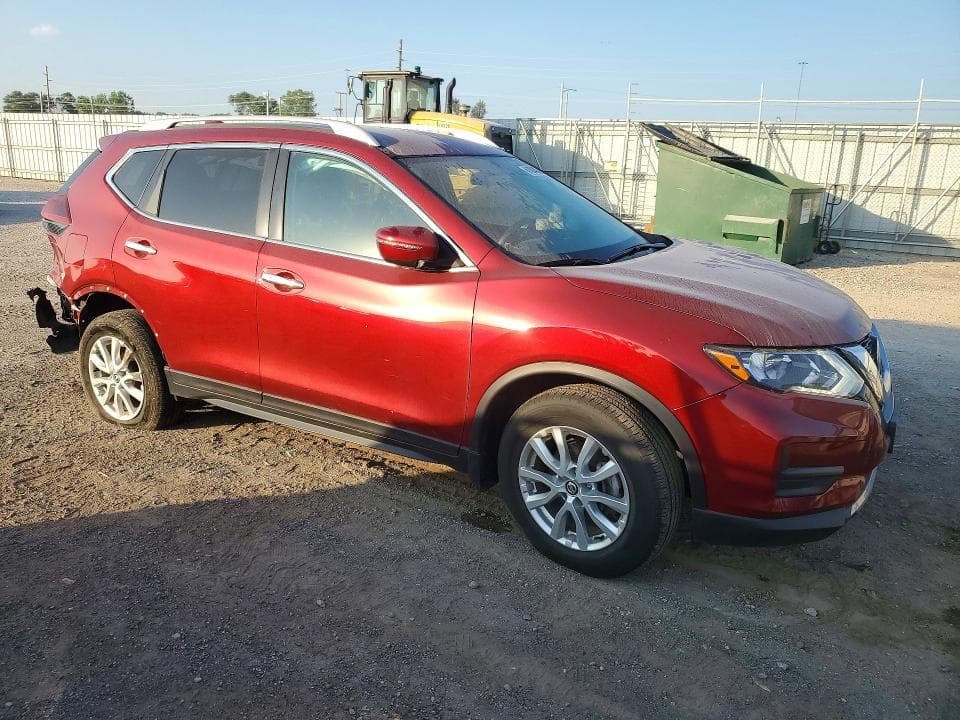2018 NISSAN ROGUE SV SV 4