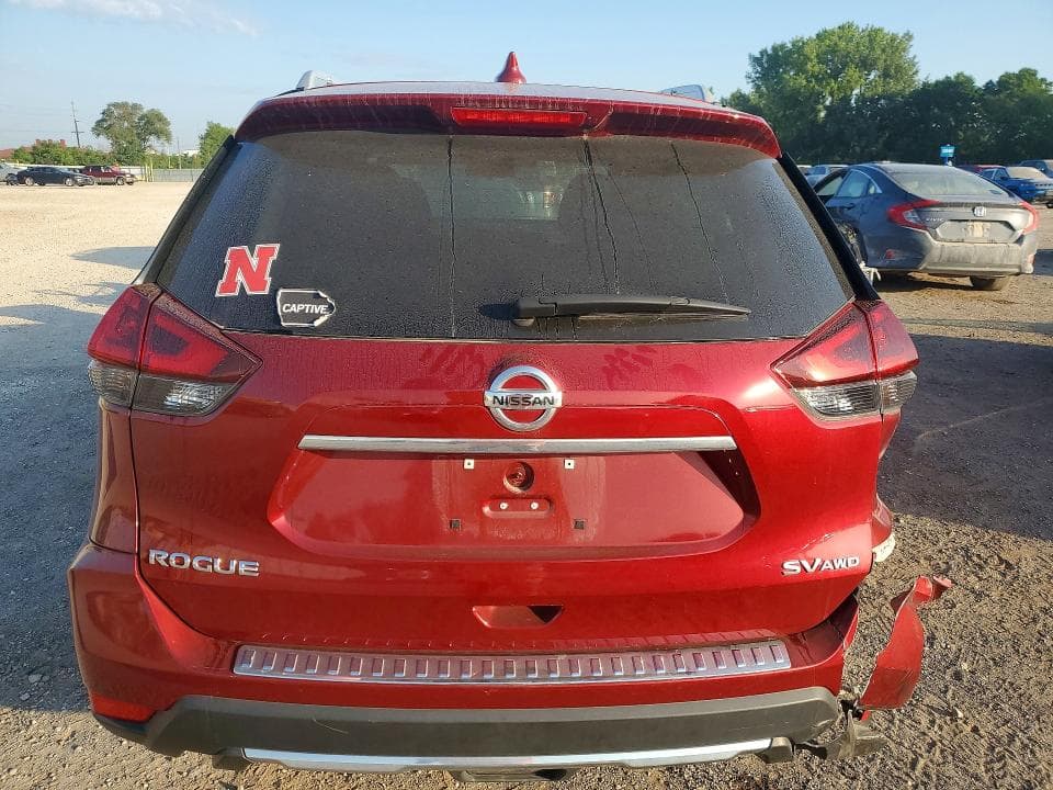 2018 NISSAN ROGUE SV SV 6