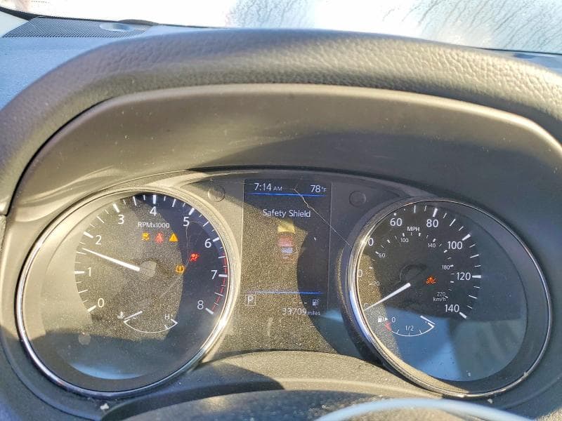 2018 NISSAN ROGUE SV SV 9
