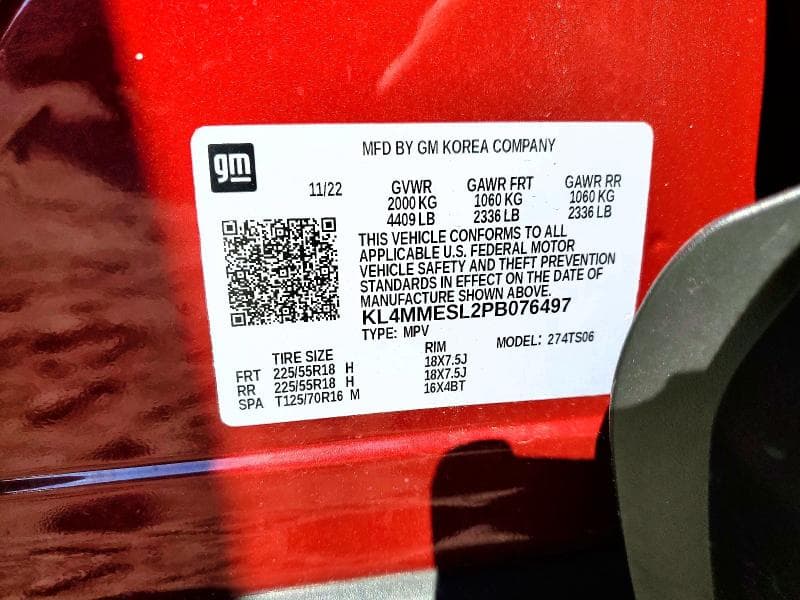 2023 BUICK ENCORE GX SELECT 13