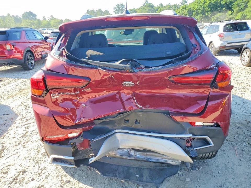 2023 BUICK ENCORE GX SELECT 6