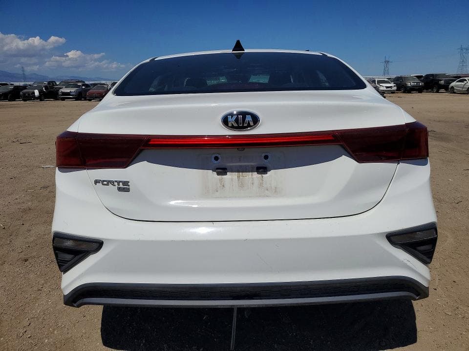 2021 KIA FORTE FE FE 6