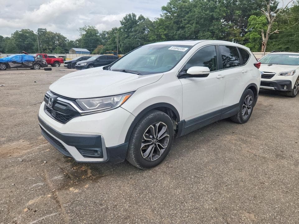 2021 HONDA CR-V EX EX - 1