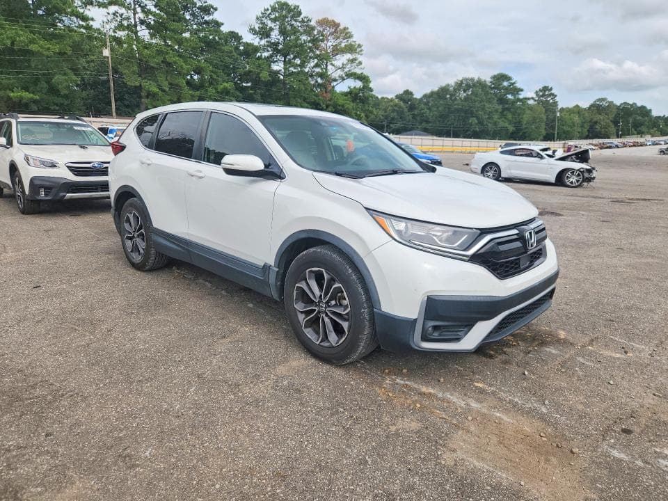 2021 HONDA CR-V EX EX 4