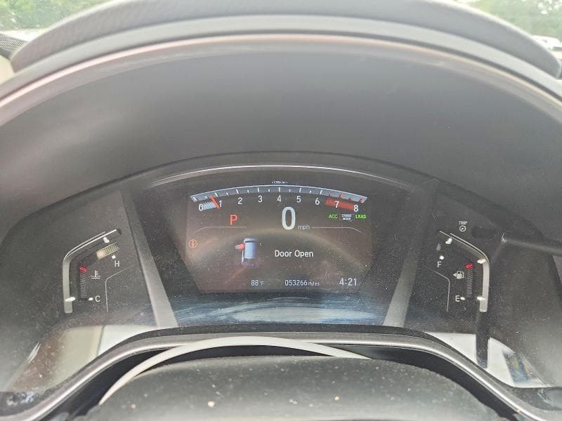 2021 HONDA CR-V EX EX 9