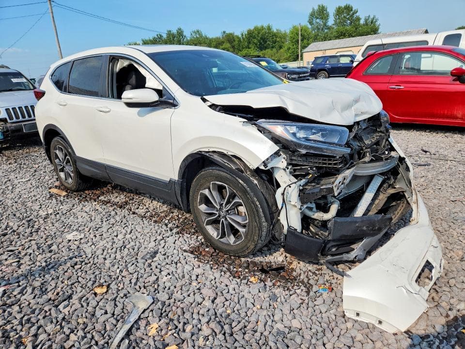 2020 HONDA CR-V EXL 4