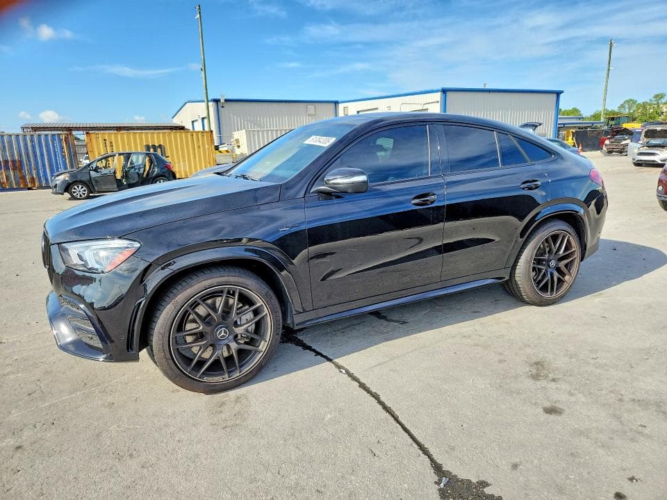 2022 MERCEDES-BENZ GLE COUPE AMG 53 4MATIC - 1