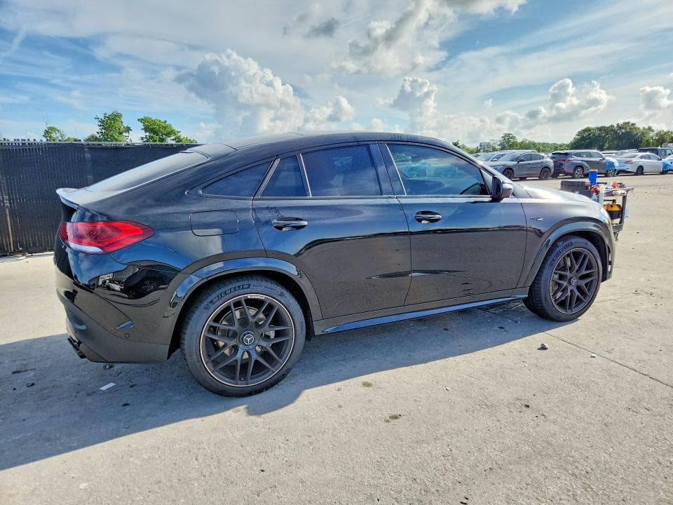 2022 MERCEDES-BENZ GLE COUPE AMG 53 4MATIC 3