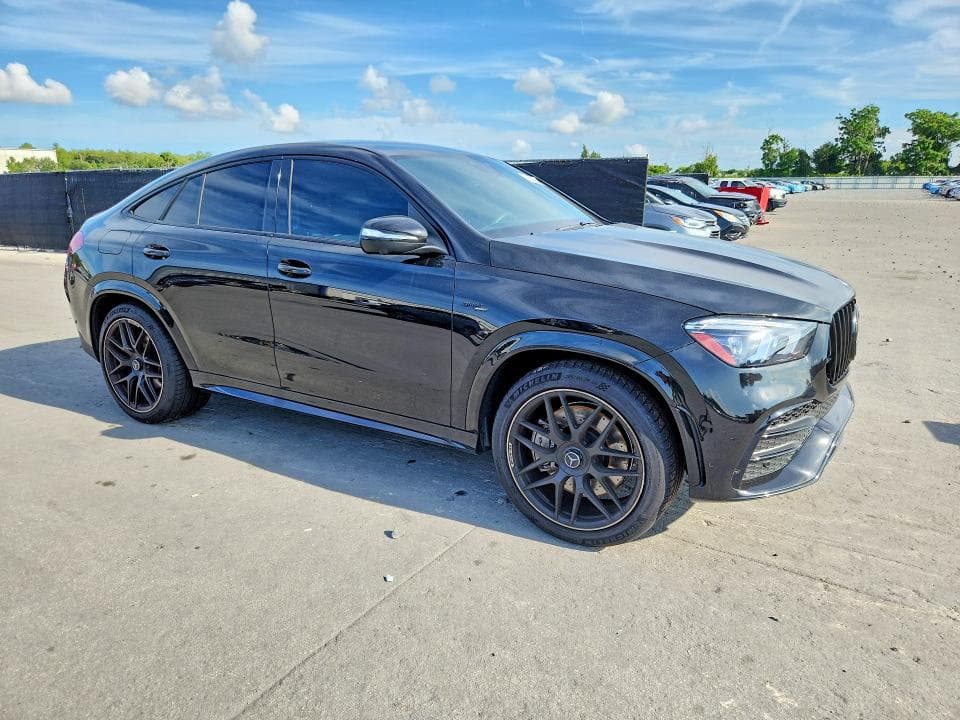 2022 MERCEDES-BENZ GLE COUPE AMG 53 4MATIC 4