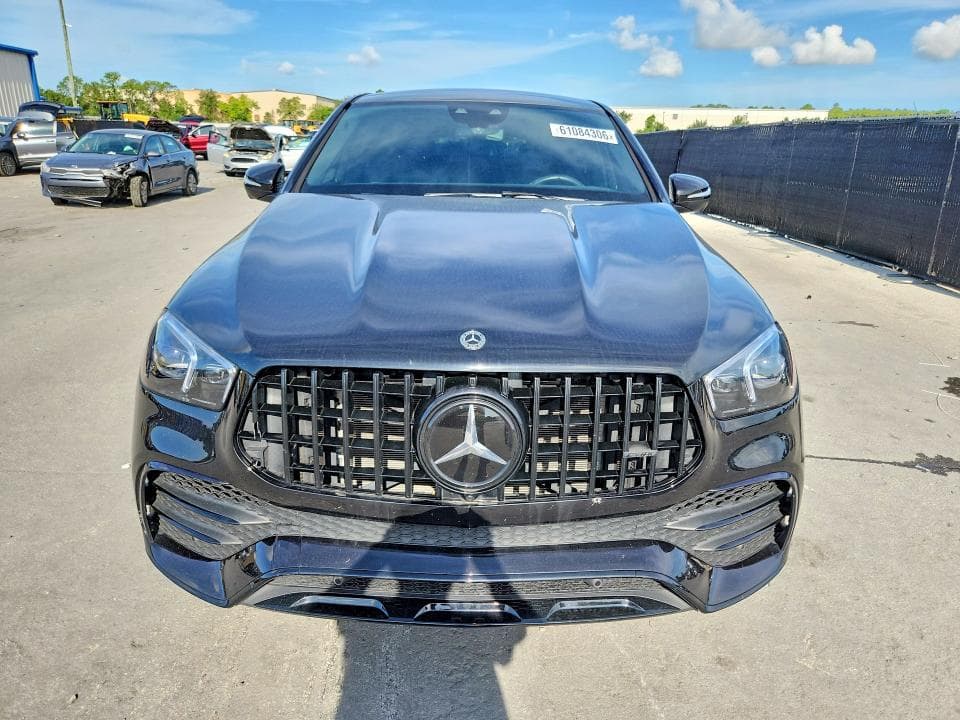 2022 MERCEDES-BENZ GLE COUPE AMG 53 4MATIC 5