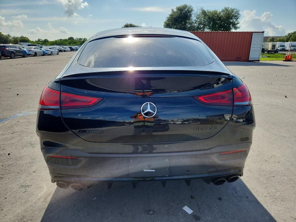 2022 MERCEDES-BENZ GLE COUPE AMG 53 4MATIC 6