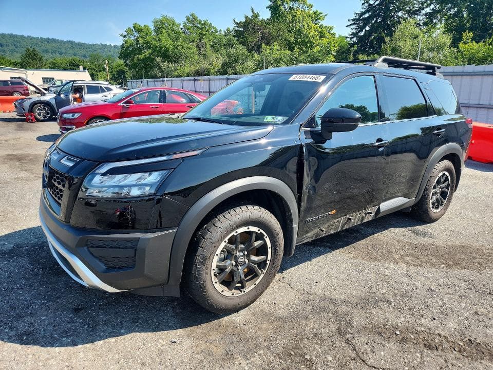2025 NISSAN PATHFINDER ROCK CREEK - 1
