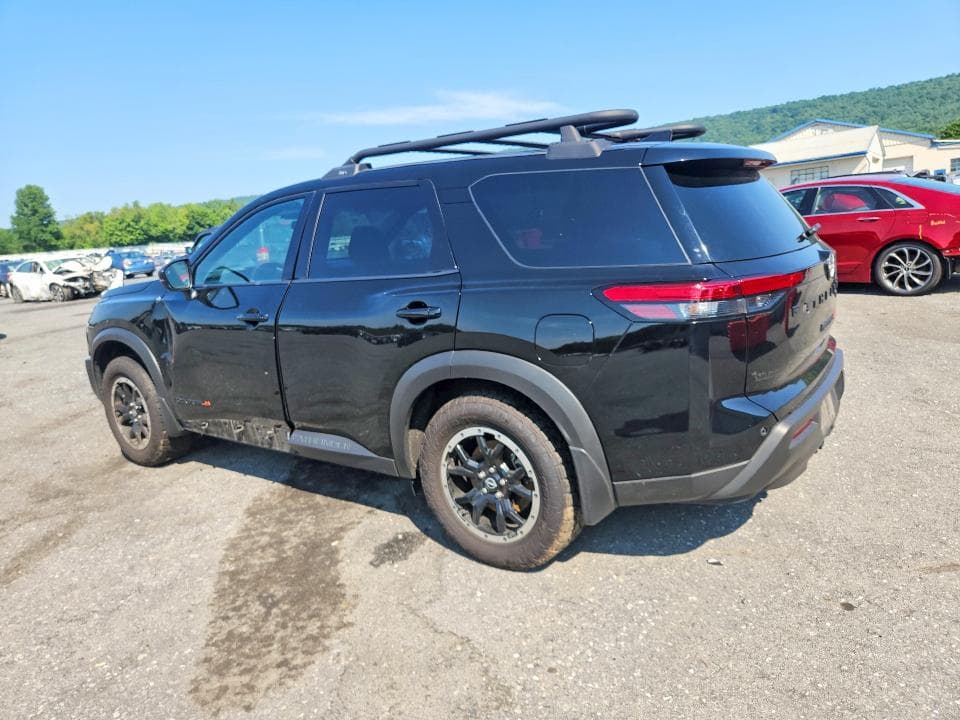 2025 NISSAN PATHFINDER ROCK CREEK 2