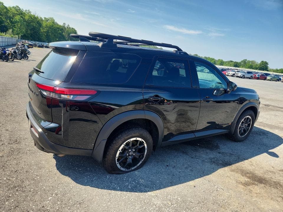 2025 NISSAN PATHFINDER ROCK CREEK 3