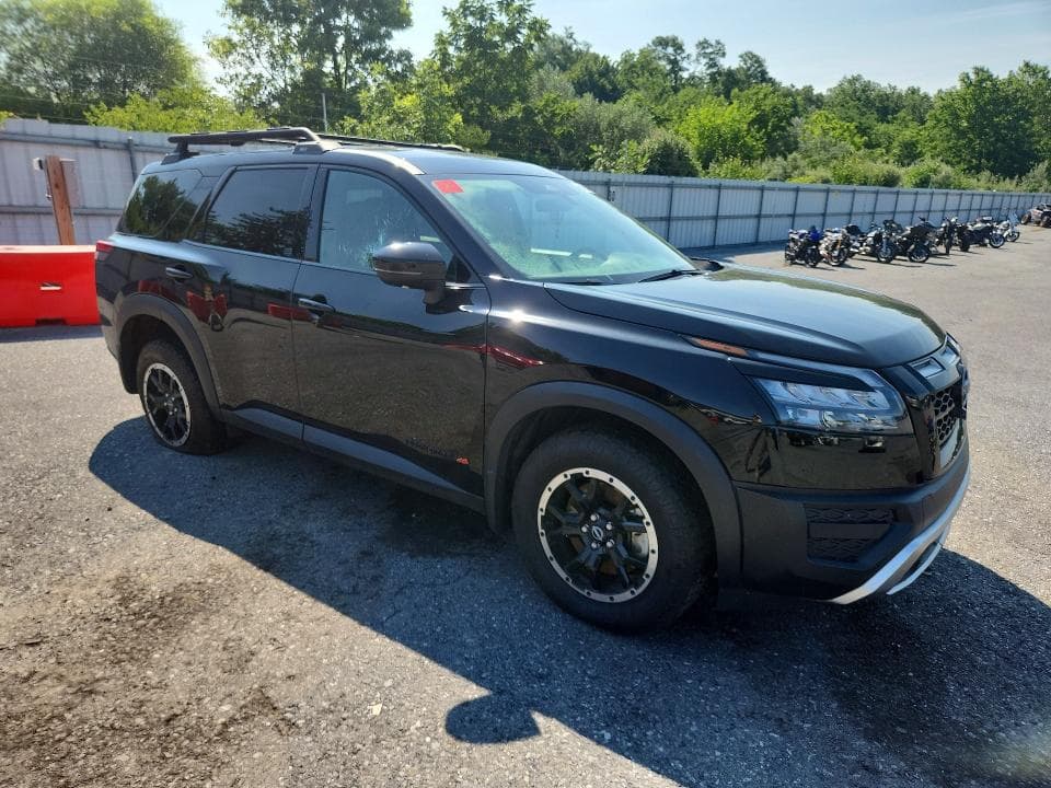 2025 NISSAN PATHFINDER ROCK CREEK 4