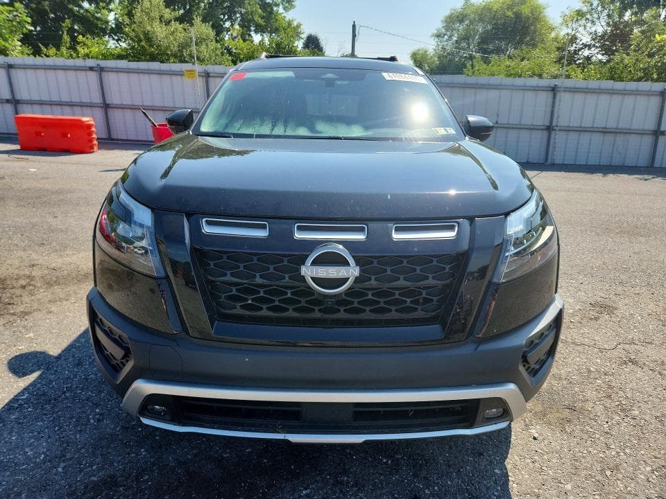 2025 NISSAN PATHFINDER ROCK CREEK 5