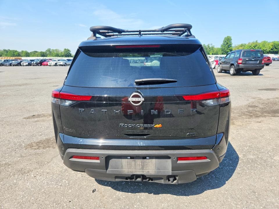 2025 NISSAN PATHFINDER ROCK CREEK 6