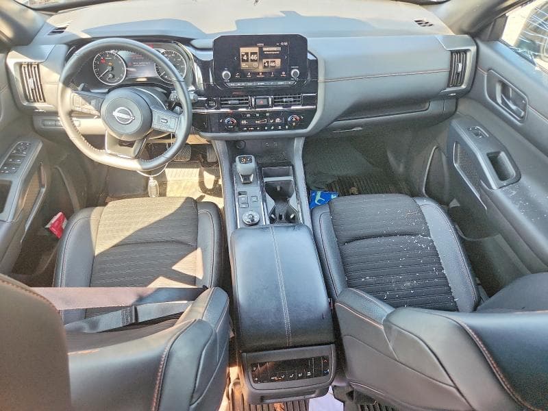 2025 NISSAN PATHFINDER ROCK CREEK 8