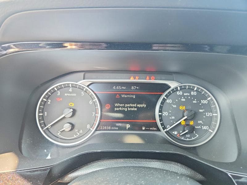 2025 NISSAN PATHFINDER ROCK CREEK 9