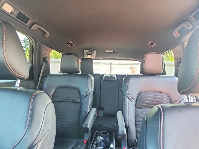 2025 NISSAN PATHFINDER ROCK CREEK 10