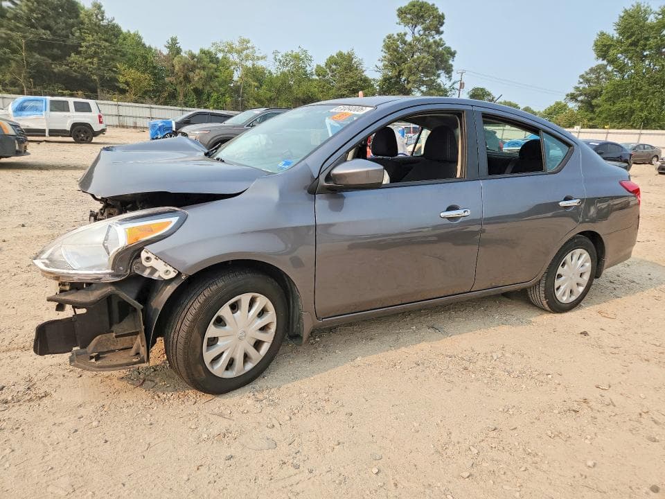 2019 NISSAN VERSA SV 1