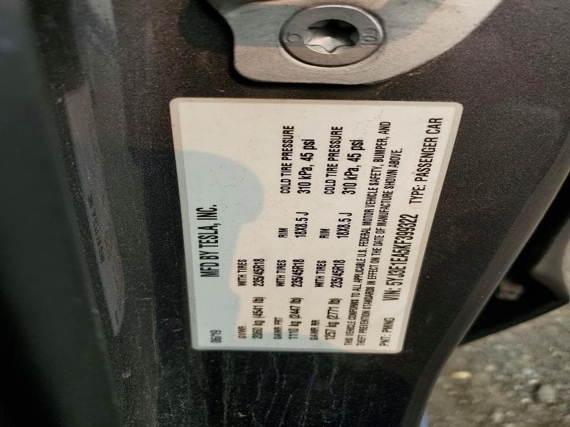 2019 TESLA MODEL 3 13