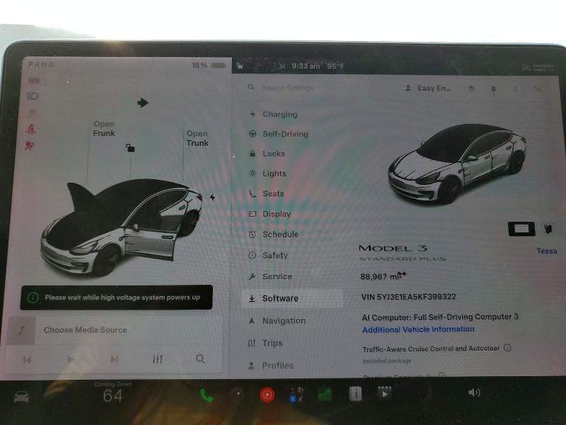 2019 TESLA MODEL 3 9