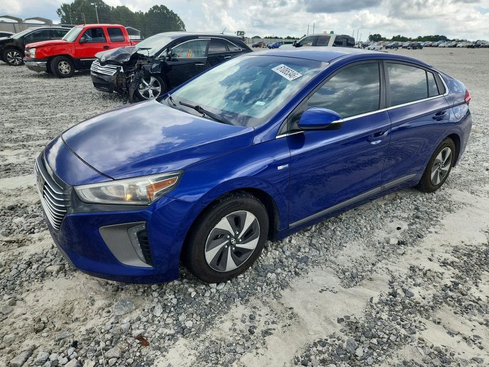 2019 HYUNDAI IONIQ SEL SEL - 1