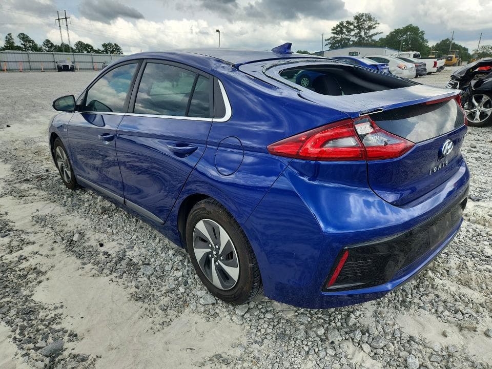 2019 HYUNDAI IONIQ SEL SEL 2