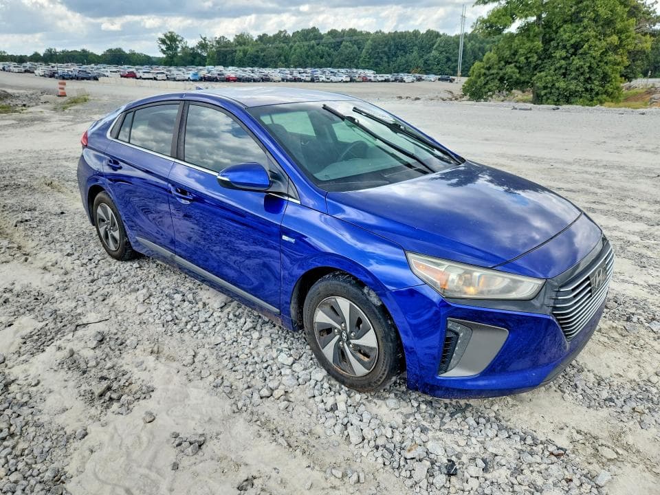 2019 HYUNDAI IONIQ SEL SEL 4