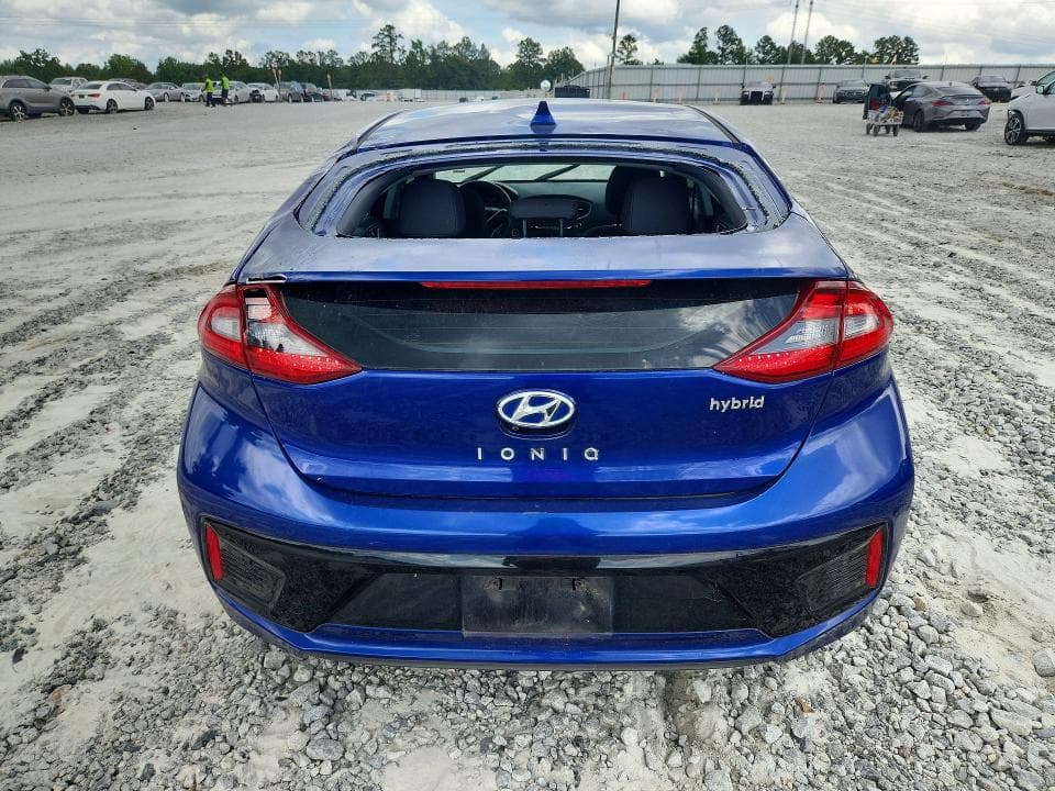 2019 HYUNDAI IONIQ SEL SEL 6