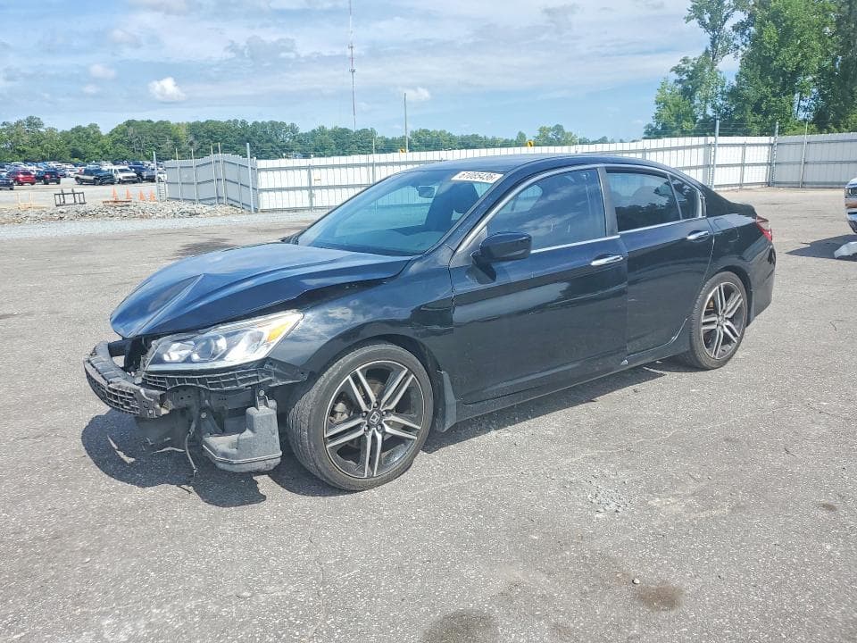 2017 HONDA ACCORD SPORT - 1