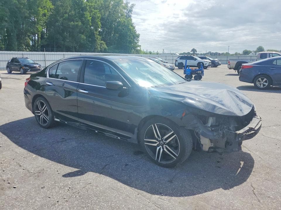 2017 HONDA ACCORD SPORT 4