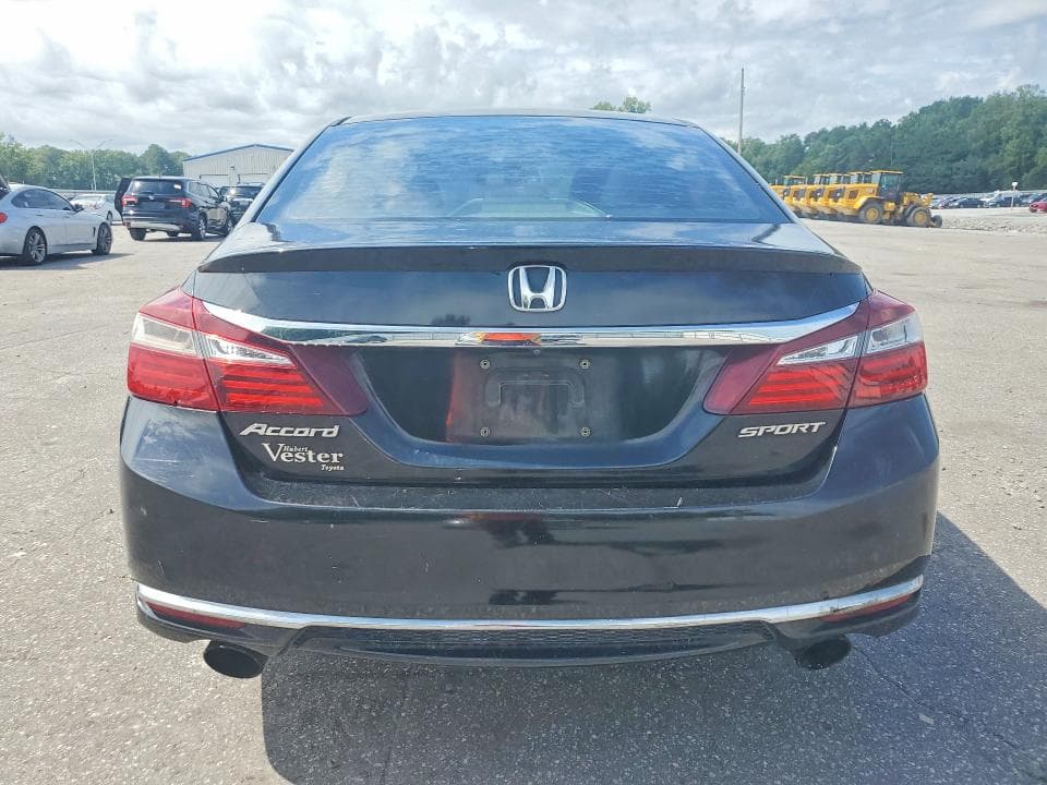 2017 HONDA ACCORD SPORT 6