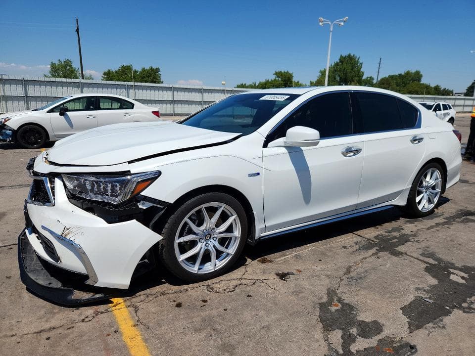 2018 ACURA RLX SPORT HYBRID ADVANCE - 1