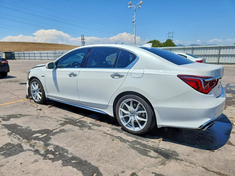 2018 ACURA RLX SPORT HYBRID ADVANCE 2