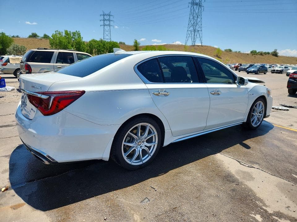 2018 ACURA RLX SPORT HYBRID ADVANCE 3